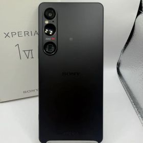 大人気：Xperia 1 VI SIMフリー版 256GB XQ-EC44