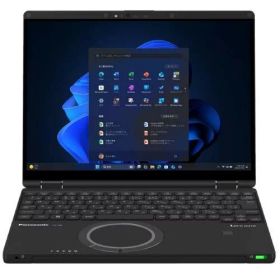 モバイルノート レッツノート QR CF-QR4KDNCR [12.4型 /i7-1360P /RAM:16GB /SSD:512GB /FHD+ タッチパネル /Windows 11 Pro /MS Office H&B /ブラック]