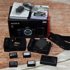 良好な状態 SONY a7II ILCE-7M2K シャッター:4019