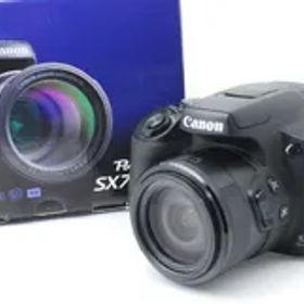 ★極美品！驚異のズームと4K動画対応！Wi-Fi搭載☆キヤノン PowerShot SX70 HS★