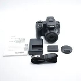 B#10581 Canon コンパクトデジタルカメラ PowerShot SX70 HS 光学65倍ズーム/EVF内蔵/Wi-FI対応 PSSX70HS