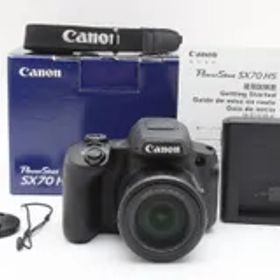 ★極上美品★キヤノン CANON PowerShot SX70 HS コンパクトデジタルカメラ★ YMA9148＃72