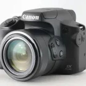 キヤノン CANON PowerShot SX70 HS ブラック ストラップ付◇49161
