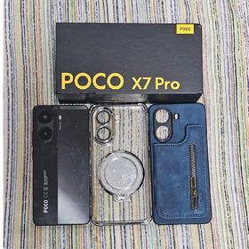 シャオミ(Xiaomi)のPOCO X7 pro 12/512 ブラック 国際版(スマートフォン本体)