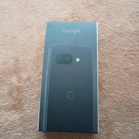 新品未使用GooglePixel9a 128GB Obsidian黒