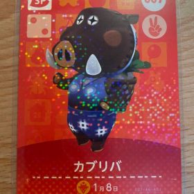 カブリバ あつ森・あつまれどうぶつの森・アミーボ・amiiboカード