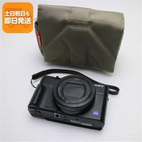 美品 DSC-RX100M3 ブラック 即日発送 デジカメ SONY 本体 あすつく 土日祝発送OK