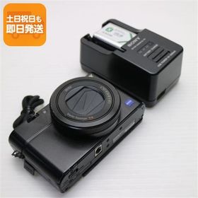 美品 DSC-RX100M3 ブラック 即日発送 デジカメ SONY 本体 あすつく 土日祝発送OK