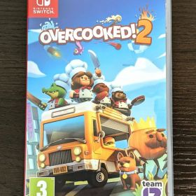 Switch Overcooked 2 - オーバークック2