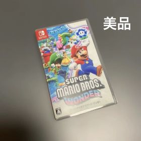 Switchソフト スーパーマリオブラザーズ ワンダー