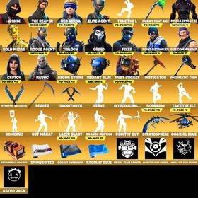 正規引退🔥メアド即変更可能🔥アイコニック＆エリエジェ共存＆ミンティーアックス🔥 | フォートナイト(Fortnite)のアカウントデータ、RMTの販売・買取一覧