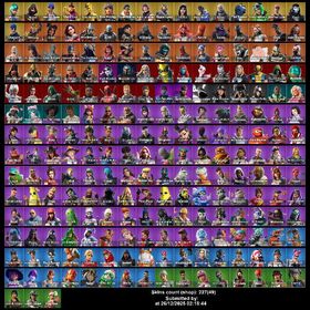 『メアド譲渡可能』ワンダー、アイコニック、ミンティ | フォートナイト(Fortnite)のアカウントデータ、RMTの販売・買取一覧