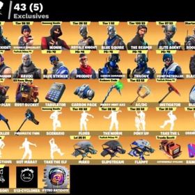 [プレステ以外対応可能！]s1〜黒騎士/青騎士/エリエジェ/アイコ/ミンティ/アオザメなど！ | フォートナイト(Fortnite)のアカウントデータ、RMTの販売・買取一覧