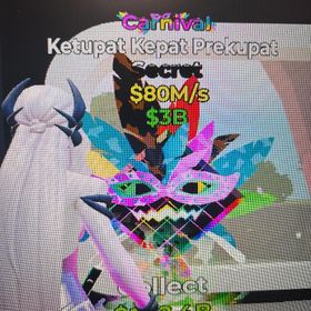 カーニバルケパット | フォートナイト(Fortnite)のアカウントデータ、RMTの販売・買取一覧