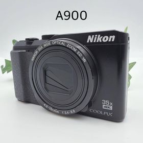 ニコン(Nikon)のNikon COOLPIX A900 デジタルカメラ ブラック ニコン 833(コンパクトデジタルカメラ)
