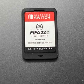 ニンテンドースイッチ FIFA 22 Legacy Edition 【箱、取説無し】