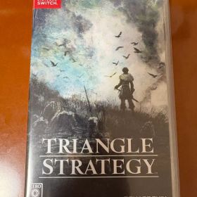 TRIANGLE STRATEGY Nintendo Switch