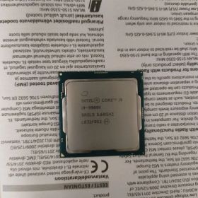 Intel i9-9900K CPU 3.6GHz 【動作確認済】