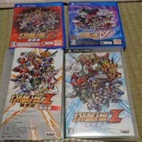 第二次スパロボZ破界編＆再世編+第三次Zスパロボ時獄編+スパロボV