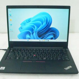 パソコン 中古 Windows11 Pro 64bit Lenovo ThinkPad E14 (20RB-S3L100) 第10世代 Core i3-10110U 2.1GHz メモリ 8GB 256GB(NVMe SSD 新品) 14インチ フルHD(1920x1080) Webカメラ ノートパソコン