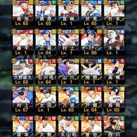 バース・松坂含むOB5体 S33アカウント | プロスピAのアカウントデータ、RMTの販売・買取一覧