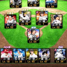 鳥谷広沢テリーアニバ村上 | プロスピAのアカウントデータ、RMTの販売・買取一覧