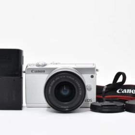 ■美品■Canon キヤノン EOS M100 レンズキット