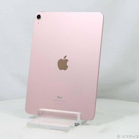 〔中古〕Apple(アップル) iPad Air 第4世代 64GB ローズゴールド MYFP2B／A Wi-Fi〔269-ud〕