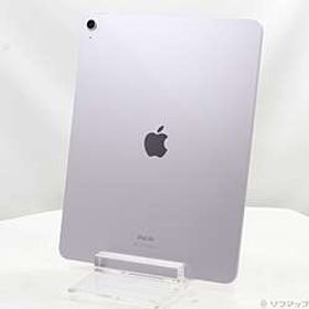 〔中古品〕 iPad Air 13インチ 第1世代 128GB パープル MV2C3J／A Wi-Fi ［12.9インチ液晶／Apple M2］〔中古品〕 iPad Air 13インチ 第1世代 128GB パープル MV2C3J／A Wi-Fi ［12.9インチ液晶／Apple M2］