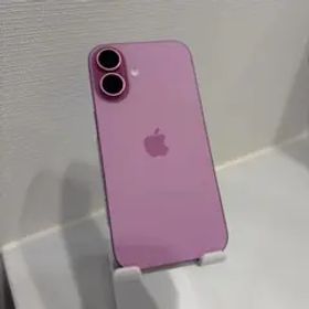 iPhone16 256GB ピンク 電池残量55% 電池交換なし