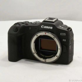 【中古】Canon(キヤノン) EOS R8 ブラック ボディ 【262-ud】