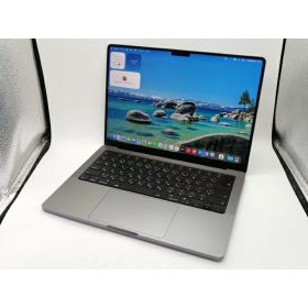 【中古】Apple MacBook Pro 14インチ M3(CPU:8C/GPU:10C) 8GB/512GB スペースグレイ MTL73J/A (14インチ,M3,2023)【大須アメ横】保証期間1ヶ月【ランクA】