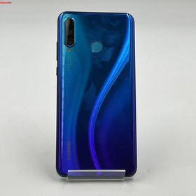 HUAWEI P30 lite 64GB ピーコックブルー MAR-LX2J SoftBank版SI
