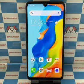 HUAWEI P30 lite Premium 128GB ミッドナイトブラック HWV33 AU版