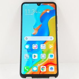 HUAWEI P30 lite MAR-LX2J SIMフリー ミッドナイトブラック c13221
