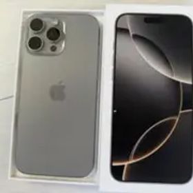 iPhone16Pro MAX 256GB ナチュラルチタニウム 保険あり