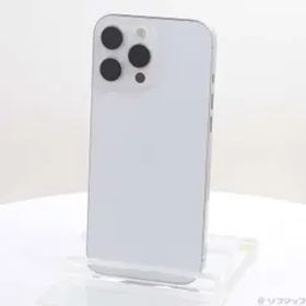〔中古品〕 iPhone16 Pro Max 256GB ホワイトチタニウム MYWH3J／A SIMフリー【348】