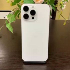 iPhone 16Promax 256GB ホワイト 国内SIMフリー 送料無料