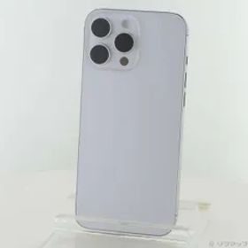〔中古品〕 iPhone16 Pro Max 256GB ホワイトチタニウム MYWH3J／A SIMフリー【262】