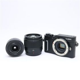 《並品》Panasonic LUMIX GF10 ダブルレンズキット DC-GF10W-K