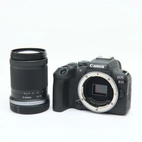 【中古】 《良品》 Canon EOS R10 RF-S18-150 IS STM レンズキット 【レンズユニットズームリング部品交換/各部点検済】 [ デジタルカメラ ]