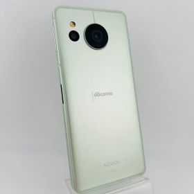 バッテリー良好 AQUOS sense8 128GB ペールグリーン SIMフリー(simロック解除済) 白ロム 中古 本体 動作確認済 【最短送料無料】 M-099