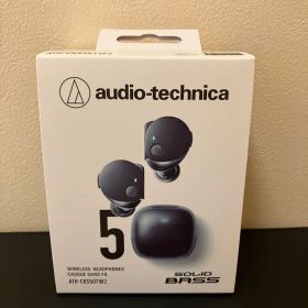 【新品未開封】ATH-CKS50TW2 BKワイヤレスイヤホン