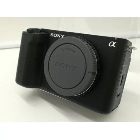 【中古】SONY VLOGCAM ZV-E1 ブラック【札幌】保証期間1ヶ月【ランクA】
