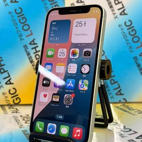 【修理店整備済】iPhone12mini au 128GB グリーン SIMロック解除済