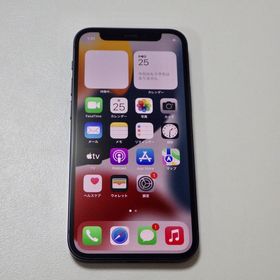 超美品 SIMフリー iPhone12 mini 128GB ブラック 電池82% 送料無料