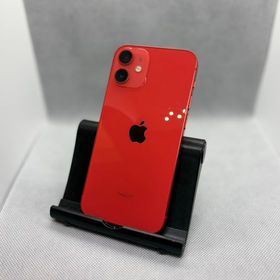 ○ハピネスネット SIMフリー iPhone12mini 64GB レッド