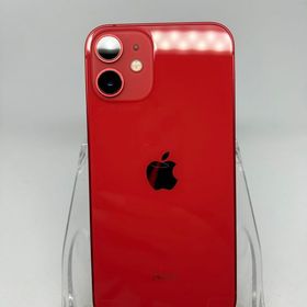 ○ハピネスネット SIMフリー iPhone12mini 64GB レッド 送料無料