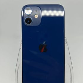 ○ハピネスネット SIMフリー iPhone12mini 64GB ブルー 送料無料