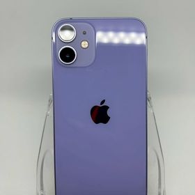 ●ハピネスネット SIMフリー iPhone12mini 64GB パープル 送料無料
